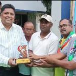 মমতা বন্দ্যোপাধ্যায়ের অনুপ্রেরণায় শারদ সংহতি: হবিবপুরে ১০৯ পুজো কমিটিকে সম্মাননা প্রদান।