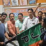 বামফ্রন্টের সক্রিয় কর্মীর বিজেপি-যোগে আলোড়ন কুমারগঞ্জে, জোর আলোচনা রাজনৈতিক মহলে।