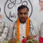 রাজ্য নেতৃত্বের ঘোষণায় দক্ষিণ দিনাজপুর জেলা তৃণমূল ছাত্র পরিষদের সভাপতি হলেন সৃঞ্জয় সান্যাল।