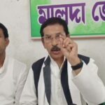 “আইনের সরকার নয়, আতঙ্কের রাজ্য” — মালদায় কংগ্রেস সভাপতির ক্ষোভ উগরে বক্তব্য।