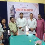 বিশেষ অতিথি ডক্টর চন্দ্রচূড় গোস্বামী: “লৌহ পুরুষ প্যাটেলের আদর্শে দেশপ্রেমের সুশক্ত শিক্ষা”।