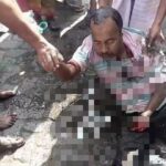 বাসে যাত্রী তোলার জের , আর তার মাশুল গুনতে হল এক দুধ আরোহীকে।