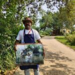 মুর্শিদাবাদে আর্ট ফেস্টিভ্যাল উদ্বোধন করলেন অতিরিক্ত জেলা ম্যাজিস্ট্রেট চিরন্তন প্রামানিক ও সুনীল চন্দ্র সাহা।