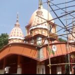 বাংলাদেশসহ রাজ্যের বিভিন্ন জেলা থেকে ভক্তের আগমন, প্রস্তুত গোবরজনা কালীমন্দির।