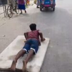 ভক্তদের সহায়তার আহ্বান: দণ্ডিকেটে বিভাস চক্রবর্তীর দীর্ঘ ধর্মযাত্রা।