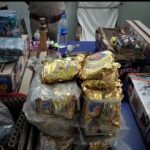 নিষিদ্ধ শব্দবাজি উদ্ধার অভিযানে হরিরামপুর থানার দৌলতে দীপাবলির আগেই সজাগ প্রশাসন।