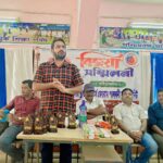 শালবনী ব্লক ইউনিটের উদ্যোগে রক্তদান শিবিরের আয়োজন ।