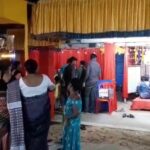 ভবানী পাঠকের স্মৃতি বিরাজিত বালুরঘাট চকভবানী বারোয়ারি কালিবাড়িতে অত্যন্ত রীতি ও নীতি সহকারে কালীপুজো অনুষ্ঠিত হলো।