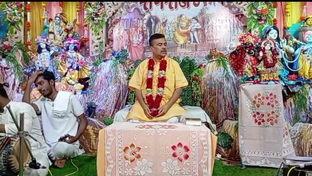 ইসকন মন্দিরে শুভেন্দুর কড়া মন্তব্য — “ঠাকুর দেবতা কারও ব্যক্তিগত সম্পত্তি নয়, হিন্দুদের ঐক্যবদ্ধ হতে হবে”।