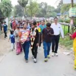 কোলাঘাটে উল্লাস: AFC অনূর্ধ্ব-১৭ ম্যাচে জয়ে জেলা কন্যার গৌরব, স্থানীয় সংবর্ধনা।