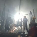 দমকলের তৎপরতায় দীপাবলীর রাতে দিনহাটায় আগুন নিয়ন্ত্রণে, আগুনের কারণ অনুসন্ধান চলছে।