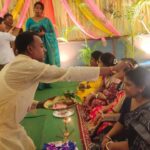 ভাইফোঁটার রীতির নতুন মোড় — বোনেদের সুরক্ষায় আলোচনায় রামনগরের ‘বোনফোঁটা’।