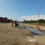 ভক্তিতে ভাসছে বীরপাড়া, সূর্য আরাধনায় গেরগেন্ডা নদীর তীরে ছট পুজোর মহা প্রস্তুতি।