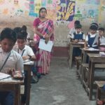 পতিরাম বালিকা প্রাথমিক বিদ্যালয় কেন্দ্রে স্বাভাবিক ও সুশৃঙ্খল পরিবেশে গণিত মেধা অন্বেষণ।