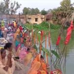 ভক্তি, আচার ও ঐক্যে রঙিন হবিবপুর—আজ ছট পুজোর দিন।