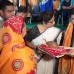 বিশ্বাস ও ঐক্যের বার্তা—কলকাতার ৪৫ নম্বর ওয়ার্ডে ছট পূজায় তৃণমূল জয়হিন্দ বাহিনীর উদ্যোগে বিশেষ কর্মসূচি।