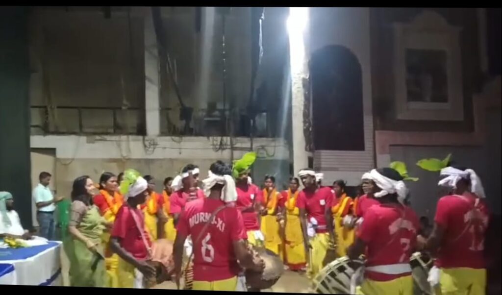 পণ্ডিত রঘুনাথ মুরমু ক্যাম্পাসের তত্ত্বাবধানে সফলভাবে সম্পন্ন আদিবাসী সংস্কৃতি প্রতিযোগিতা।