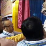 সিটি ক্লাবের ১৪ তম বর্ষের জগদ্ধাত্রী পুজো উদ্বোধন করলেন পৌরপিতা নাড়ুগোপাল মুখার্জি।