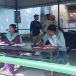 বাসিন্দাদের সুবিধার্থে আমাদের পাড়া আমাদের সমাধান কর্মসূচি দুর্গাপুরের ভিড়ীঙ্গি টিএন হাই স্কুলে।