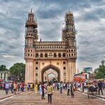 ভ্রমণকাহিনি: ঐতিহ্যের প্রতীক চারমিনার।