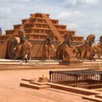 রামোজি ফিল্ম সিটি — যেখানে প্রতিটি ফ্রেমে লুকিয়ে থাকে ভারতের সৃজনশীলতার দীপ্তি।