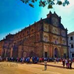 গোয়ার বাসিলিকা অফ বোম জেসাস – খ্রিস্টীয় ঐতিহ্যের ।