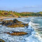 গোয়ার ভাগাটর বিচ – সমুদ্র, সূর্যাস্ত ও উৎসবের মিলনক্ষেত্র।।