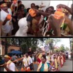 লোকনাথ মিশনে সাধুবৃন্দের বিশ্বশান্তিযজ্ঞ ও মহাপ্রসাদ বিতরণে উৎসবমুখর পরিবেশ।