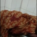 মালদহে রক্তাক্ত সংঘর্ষ: কাকা ভরত মন্ডলের কোপে প্রাণ হারাল মন্টু মন্ডল।