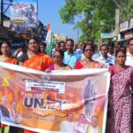 সরদার প্যাটেলের ১৫০ তম জন্মজয়ন্তী: চন্দ্রকোনারোডে বিজেপির আয়োজনে একতা দিবস উদযাপন।