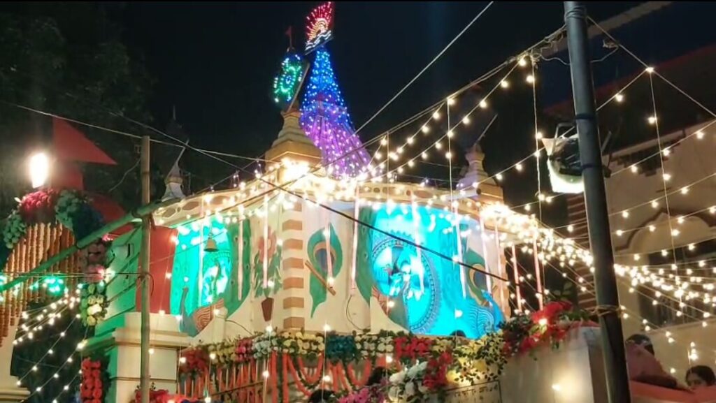 কার্তিক পূর্ণিমায় ময়নাগড়ে ৪৬৫ তম রাসযাত্রার মহোৎসব, ধর্মীয় আচার ও সংস্কৃতির মেলবন্ধন।।