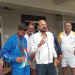 সংবর্ধনায় সিক্ত মালদার গর্ব পলাশ: সবজি বিক্রেতার ছেলের হাতে ব্রোঞ্জ পদক।