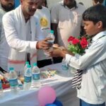 অভিষেকের জন্মদিনে মানবিক উদ্যোগ—গাজোলে ছাত্রদের মধ্যে শিক্ষা সামগ্রী বিতরণ করল যুব তৃণমূল।