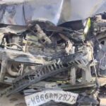 গাজোলের দেওতলায় সড়ক দুর্ঘটনা ঘিরে উত্তেজনা, পুলিশি হস্তক্ষেপে স্বাভাবিক ট্রাফিক।