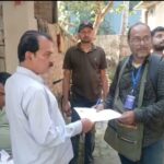 বালুরঘাটের ২৩ নম্বর ওয়ার্ডে শান্তিপূর্ণভাবে সম্পন্ন হল এসআইআর ফর্ম বিলি প্রক্রিয়া।