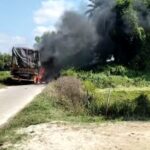 বালুরঘাটে পাঠানো হলো নিহত সাইকেল আরোহীর দেহ, গ্রামে নেমেছে শোকের ছায়া।