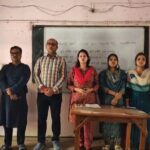 রাজ্য সংগীত গাওয়া বাধ্যতামূলক — নির্দেশ মেনে উদাহরণ স্থাপন নিউ ফরাক্কা হাই স্কুলের।