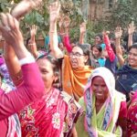 গড়বেতার গ্রামীন এলাকায় ব্যাহত বিদ্যুৎ পরিষেবা,আমলাগোড়া বৈদ্যুতিক স্টেশনে বিক্ষোবে সামিল বিধায়ক।