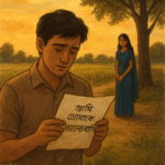 গল্প: “শেষ বিকেলের চিঠি”