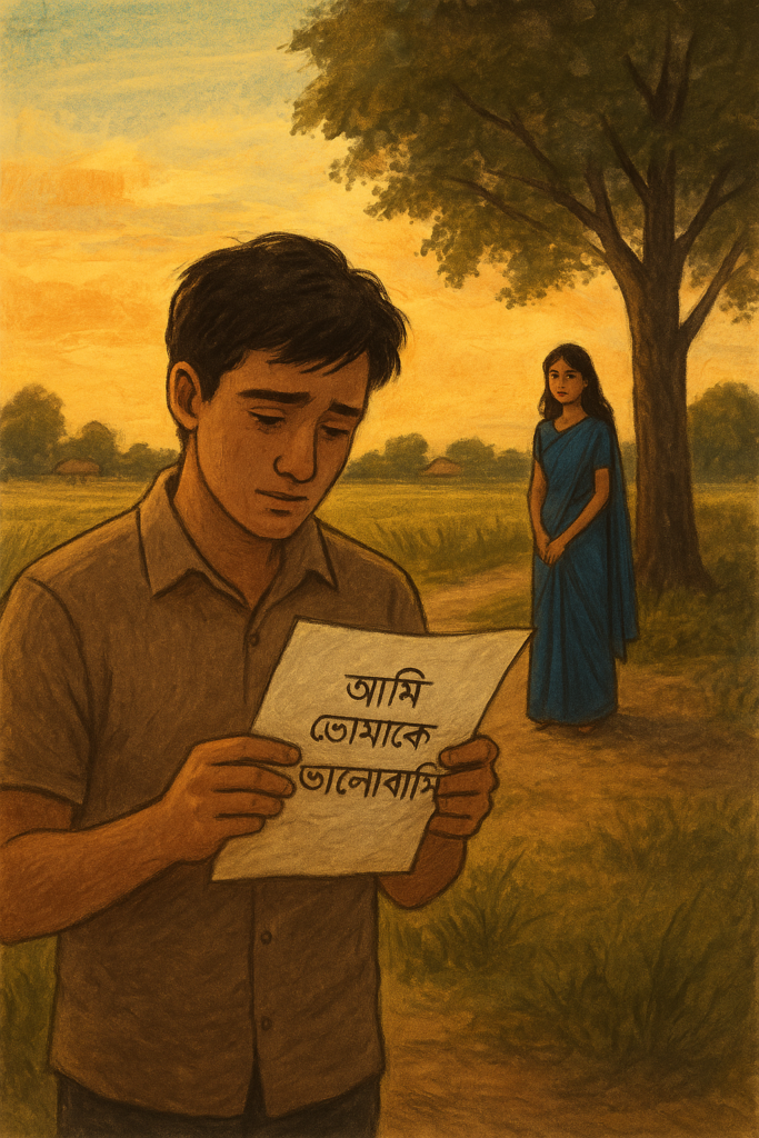 গল্প: “শেষ বিকেলের চিঠি”