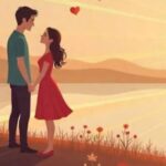 “শেষ বিকেলের আলো” — একটি প্রেমের গল্প।