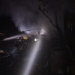 শেখ মন্টুর গুদামে আগুন, পরিত্যক্ত সামগ্রী পুড়ে ছাই।