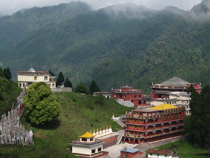 লাভা : মেঘের ভেতর লুকিয়ে থাকা উত্তরবঙ্গের নীরব পাহাড়।