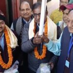 চন্দ্রকোনারোড ও শালবনীতেও মিলল ট্রেনের নতুন স্টপেজ।।