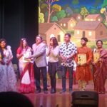 ‘ইন্ডিয়ান এক্সিলেন্স অ্যাওয়ার্ড’ প্রদান ও ‘উত্তরায়ণ’ গ্রন্থের মোড়ক উন্মোচন।