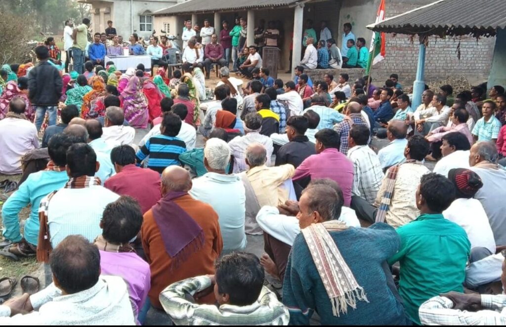 বিধানসভা ভোটের আগে সংগঠিত লড়াইয়ের বার্তা পশ্চিম মেদিনীপুরে।।