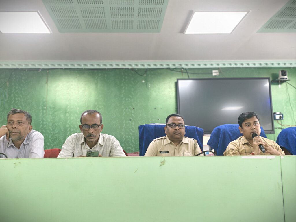 দোল পূর্ণিমা উপলক্ষে সাংস্কৃতিক অনুষ্ঠানের প্রস্তুতি চূড়ান্ত।।