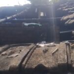 বাংলা আবাসের ঘর জোটেনি, সঞ্চয়ে গড়া আশ্রয়ও পুড়ে ছাই—মানিকচকে মর্মান্তিক দুর্ঘটনা।