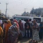 মরদেহ নিয়ে ধরমপুর স্ট্যান্ডে পথ অবরোধ, উত্তপ্ত মালদা।