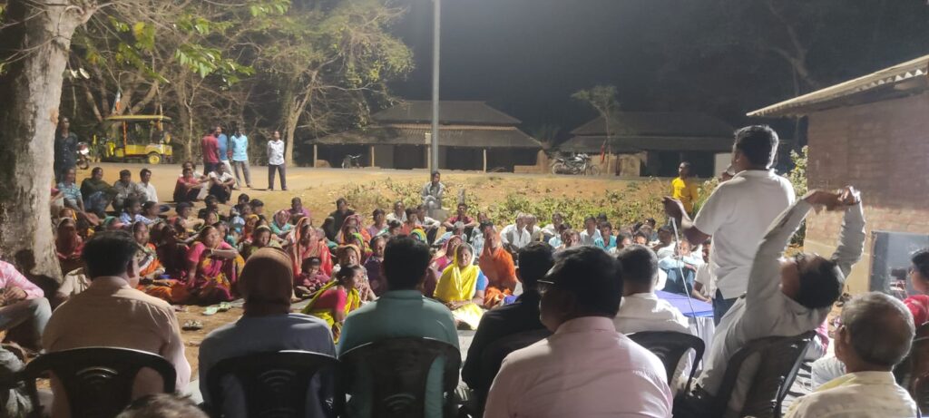 কেন্দ্রের নীতির প্রতিবাদে উরামিতে তৃণমূলের পথসভা।।